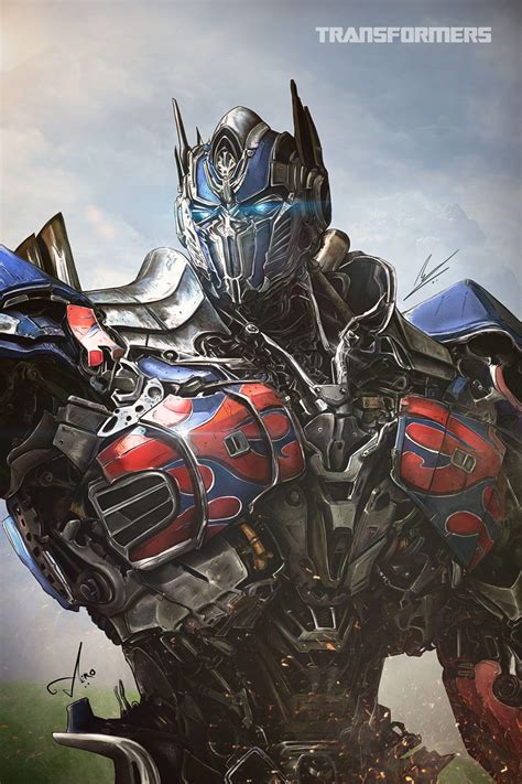 Awesome Optimus Prime Art Wallpapers.